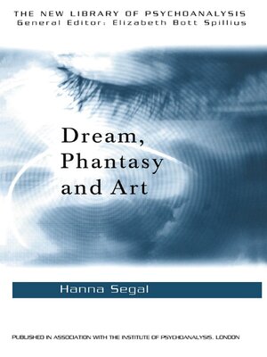 cover image of Dream, Phantasy and Art